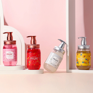 LKIAE OEM <span class=keywords><strong>Parfum</strong></span> fruité Pure Purifying Body Wash Strawberry Sakura Rose Skin Whitening Rich Foam Shower Gels Skin Care - Product Image 2