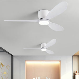 Wholesale Simple Design Low Profile Ceiling 42 52 Inch Plastic Blades Modern Ceiling <b>Fan</b> <b>with</b> <b>Remote</b> Control - Product Image 5