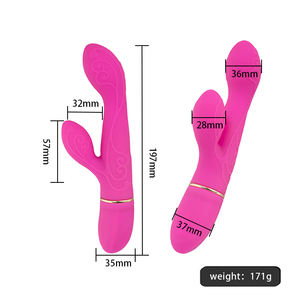 Vibratore di alta qualità per le donne scoprire il miglior Sex Toy per la donna con molteplici impostazioni Intense - Product Image 2