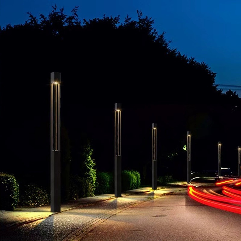 New Design Led Garden Light Outdoor IP54 Waterproof Lamp 20w 30w Led Landscape Pole Top Post Gardenlight
