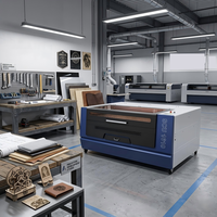 ARGUS 1610 Grande zone de travail, double tête, avec machines de gravure laser CO2 Ruida, machine de découpe pour le bois 80W 100W 150W