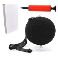 Golf Swing Trainer Aids Bola de impacto inteligente Assist Corrección de postura Entrenamiento Pelota inflable inteligente