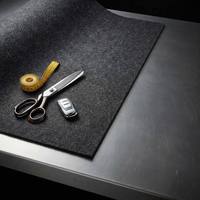 Tela No Tejida de PET con Patrón Cruzado, Ecológica, Transpirable, Impermeable y Duradera, para Interiores de Automóviles, Anti-Tirones