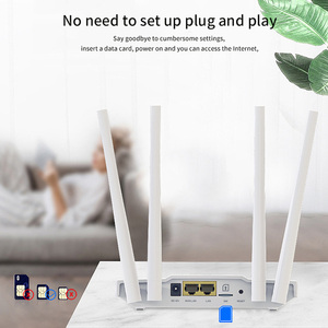 Nouveau routeur Wifi MC119 jusqu'à <span class=keywords><strong>300</strong></span> <span class=keywords><strong>Mbps</strong></span>, 4G LTE avec emplacement pour carte SIM, connexion par câble <span class=keywords><strong>Ethernet</strong></span>, routeur Wifi 4G - Product Image 5