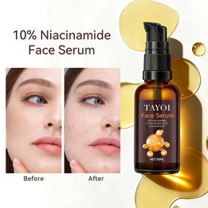 Sérum Visage en Gros à la Niacinamide, Acide Hyaluronique et Squalane – Hydratation Profonde, Réparation <span class=keywords><strong>de</strong></span> la Barrière Cutanée, Soulagement des Rougeurs, Éclaircissant - Product Image 5
