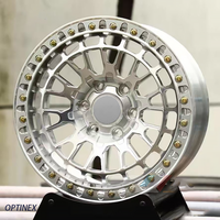Jantes forgées concaves brillantes argentées 17 18 19 20 21 22 pouces 6x139.7 6x135 6x114.3 5x127 5x130 pour Tacoma RAM Ranger Silverado