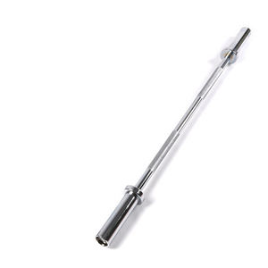 Gym kebugaran angkat berat barbel <span class=keywords><strong>Bar</strong></span> binaraga olahraga kebugaran olahraga 2.2m tiang baja karbon dengan klip reed - Product Image 4