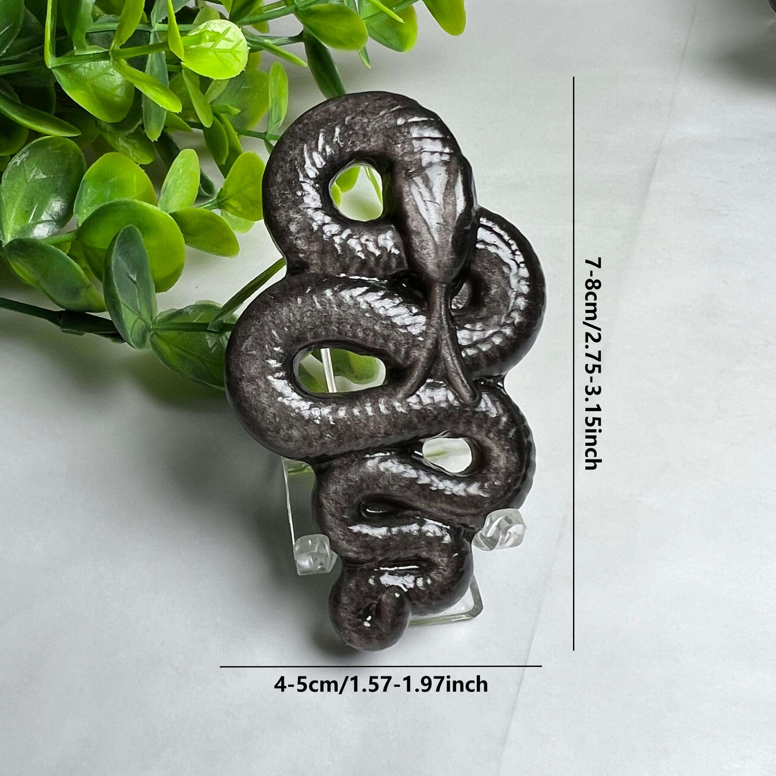 5.งูเงินออบซิเดียน