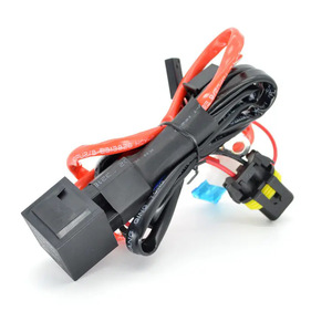<b>H4</b> Xenon Headlight Wiring Harness 12V For Motorcycle Electric Bike Retrofit Upgrade - Product Image 3