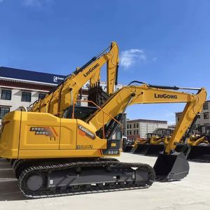 Medium and Large Excavators LiuGong921F Hydraulic Crawler 21ton Version, Powered by a Domestically Produced Cummins Engine. - Product Image 2