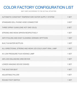 <span class=keywords><strong>Unit</strong></span>à dentale elettrica multifunzionale integrale approvata dalla moda mobile di base cinese - Product Image 3