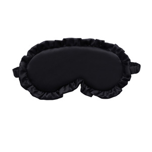 Antifaz <span class=keywords><strong>de</strong></span> satén <span class=keywords><strong>de</strong></span> doble cara con tacto <span class=keywords><strong>de</strong></span> seda, color liso, estilo formal, personalizable, <span class=keywords><strong>para</strong></span> mujer y niña, ideal <span class=keywords><strong>para</strong></span> viajes en todas las estaciones. - Product Image 3