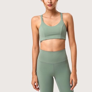 Soutien-gorge de sport personnalisé avec logo de marque pour femme - Product Image 5