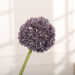 Fleur artificielle d'oignon en forme <span class=keywords><strong>de</strong></span> <span class=keywords><strong>globe</strong></span>, bouquet <span class=keywords><strong>de</strong></span> mariage, centre <span class=keywords><strong>de</strong></span> table, arrangement floral pour fête, décoration d'événements nuptiaux - Product Image 4