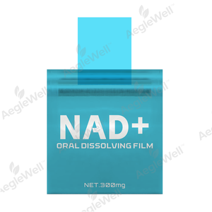 แผ่นฟิล์มละลายเร็ว NAD แบบสั่งทำสำหรับแบรนด์ส่วนตัว อาหารเสริม NAD แบบฟิล์มบางสำหรับรับประทาน - Product Image 2
