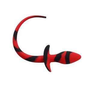 <span class=keywords><strong>Plug</strong></span> <span class=keywords><strong>Anale</strong></span> in Silicone <span class=keywords><strong>a</strong></span> Coda di Cane/Gallo, Accessori Anali Gay, Massaggiatore Prostatico Punto G, Giocattolo Sessuale Fetish con Coda - Product Image 5