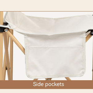 Silla Plegable Personalizable para Jardín, Camping, Caza, Silla de Camping Ligera de Marca, Máxima Comodidad y Conveniencia para Senderismo y Picnic - Product Image 5