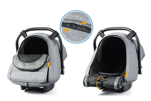 Funda Impermeable para Asiento de Coche de Bebé con Forro de Terciopelo, Manta Universal para Bebé para Invierno - Product Image 6