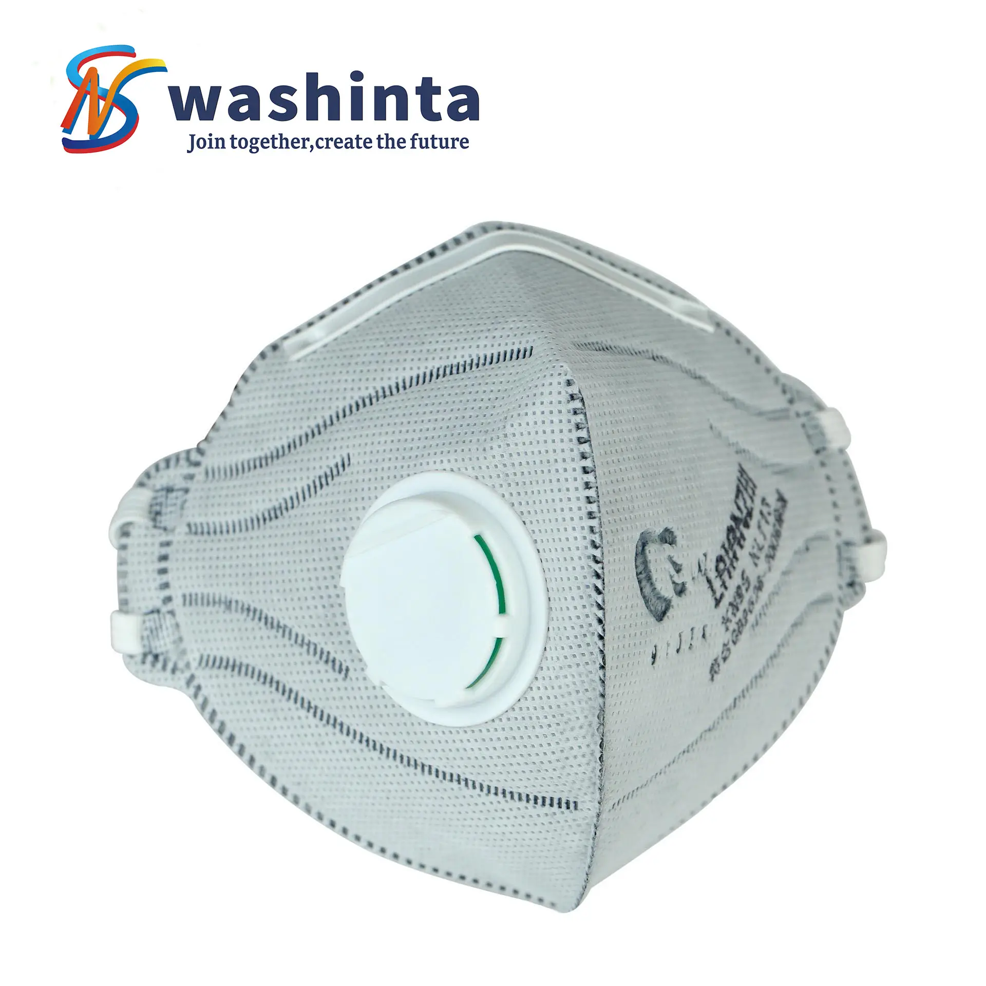 Mascarilla desechable transpirable, máscara antipolvo empaquetada individualmente