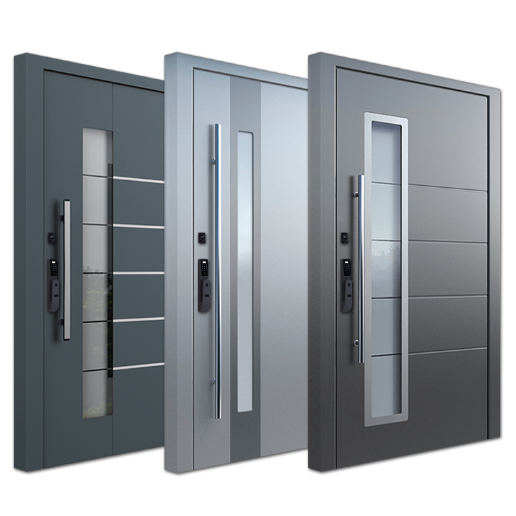 Customized Outdoor Main Entrance Luxury Stainless