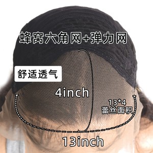 Perruque Full Real Human Hair Ladies Models en Europe et aux États-Unis Mode pour les jeunes femmes Body Wave Human Hair - Product Image 3