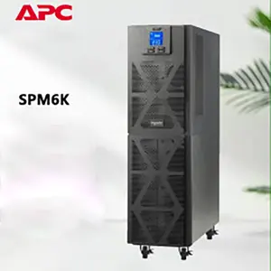 APC UPS SPM6K SP serisi UPS 6KVA 6000W SPM6K kulesi çevrimiçi UPS, APC UPS 6kva, UPS güç kaynağı APC, APC UPS 6000W