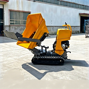 Chargeuse compacte rotative à 180 degrés transfrontalière, petite chargeuse sur chenilles pour le chargement en élevage agricole - Product Image 1