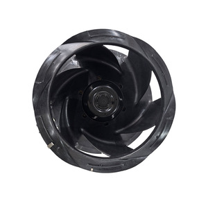 For R3G400-FJ75-01 400V AC 2.3A 1500W 2190RPM FFU HVAC Air Purifier <b>Centrifugal</b> Cooling <b>Fan</b> Free Standing Cast Iron OEM - Product Image 1