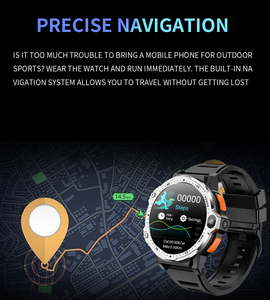 Reloj Inteligente 4G AMOLED con Doble Cámara, CPU de Cuatro Núcleos, Pantalla de 1.54 Pulgadas, Navegación GPS, Rastreador de Actividad, Videollamada, Android <span class=keywords><strong>SOS</strong></span> PG999 Pro - Product Image 5
