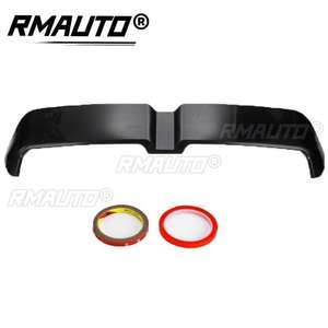 Aileron arrière en fibre de carbone RMAUTO pour Volkswagen VW Golf 7 Golf 7.5 MK7 MK7.5 GTI R Spoiler Aileron de toit Accessoires de voiture - Product Image 5