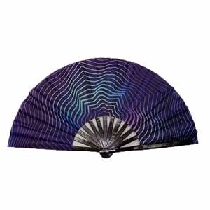 Abanicos Grandes de Bambú Plegables Personalizados de 13 Pulgadas, Abanicos de Mano para Baile - Product Image 3