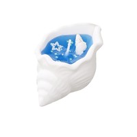 Gel-Wachs Muschelförmige Duftkerze Handgemacht Hochzeit Heim-Duft Aromatherapie Deko Geschenk Raumdekoration Schlafzimmer SPA Großhandel