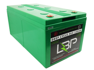Batería de Litio de Estado Sólido LiFePO4 Axos LBP 12.8V 100-300Ah, Modelo ALPHA 1, Garantía de 5 Años, 1000 Ciclos, 21.8 Lbs, Reino Unido, ALPHA 1 - Product Image 1
