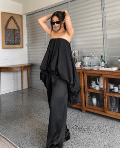 Abito <span class=keywords><strong>senza</strong></span> maniche <span class=keywords><strong>senza</strong></span> spalline in stile francese retrò <span class=keywords><strong>senza</strong></span> spalline - Product Image 5