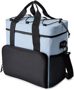 Sac à dos isotherme pour le camping, 25 canettes, sac thermique isolé anti-fuite, sac à dos de pique-nique pour la plage et les voyages, pour hommes et femmes - Product Image 1