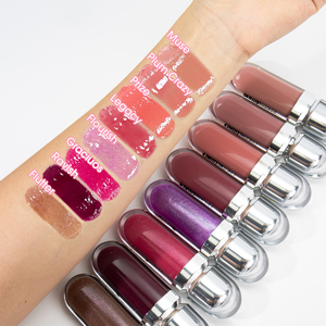 Cosmétiques en gros, sans cruauté, véganes, en marque privée, maquillage, <span class=keywords><strong>gloss</strong></span> à lèvres changeant de couleur, brillant - Product Image 2