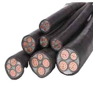 Medium voltage <b>power</b> <b>cable</b> YJV22 8.7/15kV copper XLPE insulated steel tape armored - Product Image 1