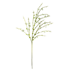 Arreglo Floral de Salvia Artificial Yihua, Flor de Seda Blanca, Decoración para el Hogar, Estilo Europeo XL002 - Product Image 5