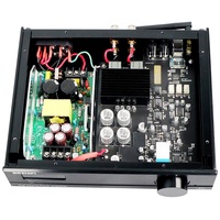 BRZHIFI Audio HIFI X10 nouvel amplificateur stéréo APTX BT 5.0 TPA3251 PCM5102A décoder 300Wx2 amplificateur numérique haute puissance USB RCA DAC Ampli