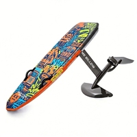 Planche de surf électrique hydrofoil Efoil, OEM ODM, couleur personnalisable, fibre de carbone, moteur 8KW, CE MSDS TAME BILLOW