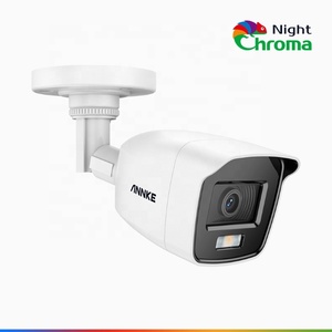 ANNKE 1080P HD for Home Surveillance TVI <b>Camera</b> ColorPro Smart Dual Light Security 2.8mm Lens CCTV 130dB IP66 Analog <b>Camera</b> - Product Image 5