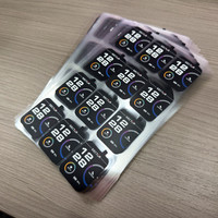 Customized Watch Smart Waterproof Static Film Labels Screen Protect Labels for Smart Watches
