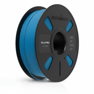 Numakers แท่งพลาสติกเส้นใยสำหรับการพิมพ์3D ขนาด1KG PLA Pro Light Blue 1.75mm เพื่อการพิมพ์ที่ราบรื่นทนทานและแม่นยำ - Product Image 1