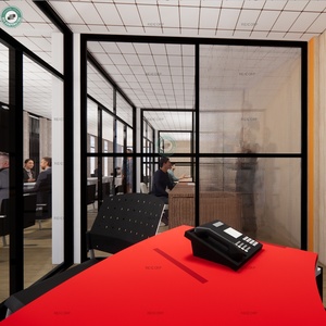 Conteneur modulaire de 88 m², bureau avec salle de bain, espace de travail, conteneur de bureau commun WeWork à porto <span class=keywords><strong>Rico</strong></span> - Product Image 5