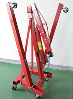 Grue de chantier hydraulique pliable de haute qualité