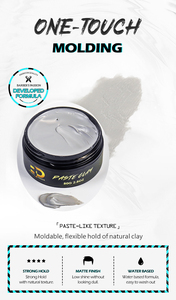 <span class=keywords><strong>Pasta</strong></span> Opaca per lo Styling dei Capelli BARBERPASSION, Marchio Proprio o Etichetta Privata - Product Image 3
