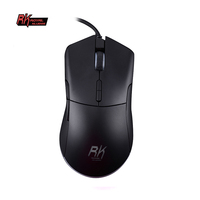Souris de jeu optique pour ordinateur Royal Kludge RK Custom, haute résolution, souris gamer pour ordinateur, souris de jeu USB pour ordinateur