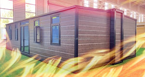 Casa Container Espandibile Portatile Prefabbricata Case Minuscole Ricondizionate in Vendita - Product Image 6