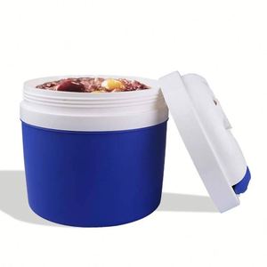 <b>Mini</b> 2L Food Storage <b>Cooler</b> Box Wholesale Price High Quality Durable Portable Plastic Thermos Water Jug - Product Image 2