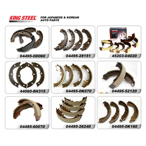 Chất lượng ban đầu xe tự động phía trước gốm phanh miếng đệm cho BMW F 15 Mercedes Benz VW T5 Audi A4 Ford Ranger F150 Chevrolet Captiva - Product Image 5